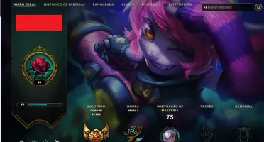 Conta League Of Legends GOLD 3