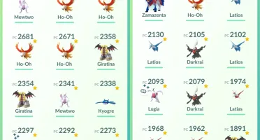 CONTA DE POKÉMON GO