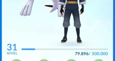 CONTA DE POKÉMON GO