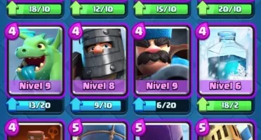 Conta Clash Royale, lvl 10, 5300 pts, 2 cartas lvl max