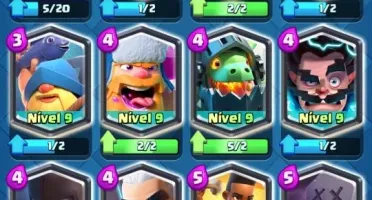 Conta Clash Royale, lvl 10, 5300 pts, 2 cartas lvl max