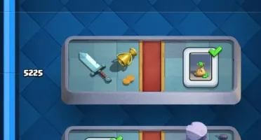 Conta Clash Royale, lvl 10, 5300 pts, 2 cartas lvl max