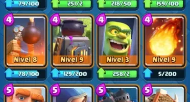 Conta Clash Royale, lvl 10, 5300 pts, 2 cartas lvl max