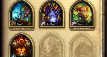 Hearthstone - Todas as aventuras + 79 lendárias + 10k de pó