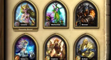 Hearthstone - Todas as aventuras + 79 lendárias + 10k de pó