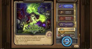 Hearthstone - Todas as aventuras + 79 lendárias + 10k de pó