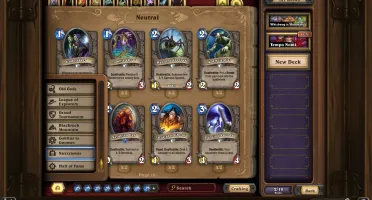 Hearthstone - Todas as aventuras + 79 lendárias + 10k de pó