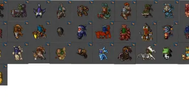 Char tibia Paladin lv 257 Inabra Open PvP