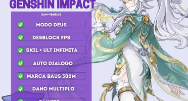Hack Genshin Impact ( V6.3 )