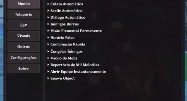 Hack Genshin Impact ( V6.3 )
