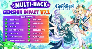Hack-Genshin Impact ( V7.1 )