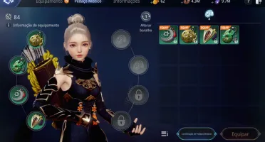 mir4 arqueira lvl 104 144k power NA 21