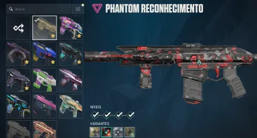 Conta Valorant 3,5K Gastos, Ascendente