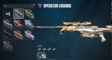 Conta Valorant 3,5K Gastos, Ascendente