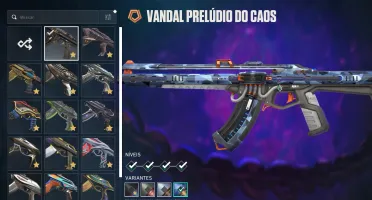 Conta Valorant 3,5K Gastos, Ascendente