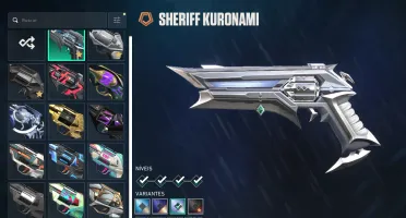 Conta Valorant 3,5K Gastos, Ascendente