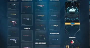 Conta Valorant 3,5K Gastos, Ascendente
