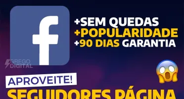 FACEBOOK SEGUIDORES, CURTIDAS, VIEWS, MEMBROS, AVALIAÇÕES