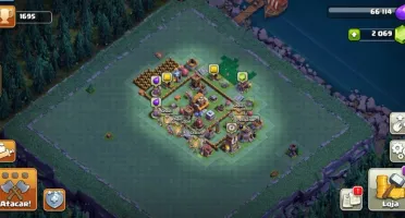 Conta Clash of Clans sem registro CV7 Full