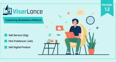 🚀SaaS de Plataforma de Marketplace de Freelancers 🚀