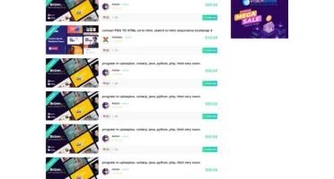 🚀SaaS de Plataforma de Marketplace de Freelancers 🚀