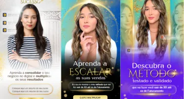 Páginas De Vendas 100% Canva - Modelos Premium Black