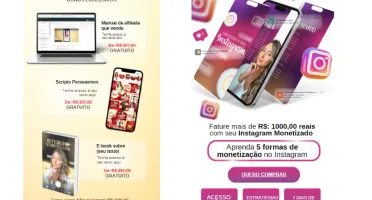 Páginas De Vendas 100% Canva - Modelos Premium Black