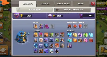 Cv12 muito bem upada, CV11 completamente full