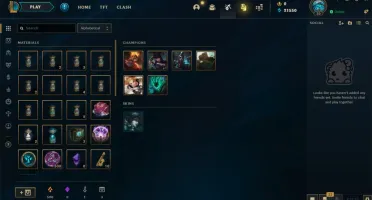 CONTA UNRANKED LEVEL 30 - 55K+ ESSÊNCIAS AZUIS