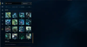 Conta Full Champ, 122 Skins