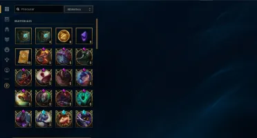 Conta Full Champ, 122 Skins