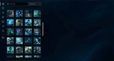 Conta Full Champ, 122 Skins
