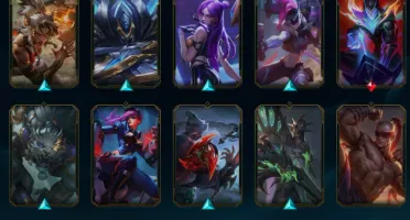 Conta LoL platina 2