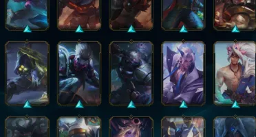 Conta LoL platina 2