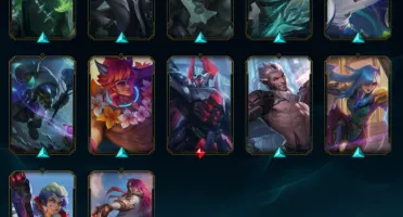 Conta LoL platina 2