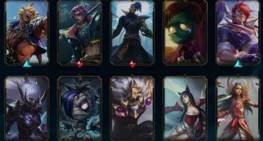 Conta LoL platina 2