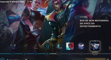 Conta LoL platina 2