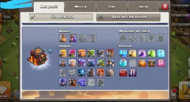 Conta do Clash CV10