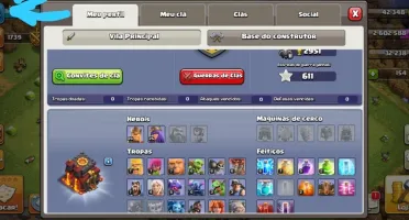 Conta do Clash CV10