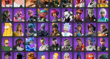 Conta Fortnite FULL 150 Skins 💎 Kratos + Lara croft + tryha