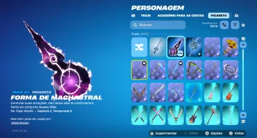 Conta Fortnite FULL 150 Skins 💎 Kratos + Lara croft + tryha