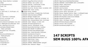 Scripts Master Sorcer 8 ao 320 (TODOS PAGOS) para Windbot