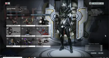 CONTA WARFRAME MR 29 + RIVENS