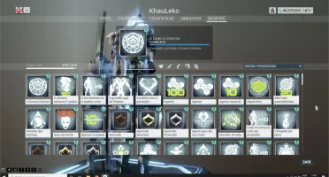CONTA WARFRAME MR 29 + RIVENS