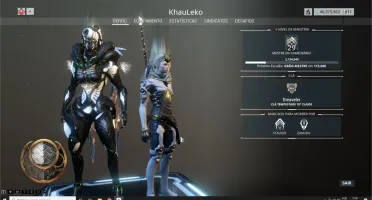 CONTA WARFRAME MR 29 + RIVENS