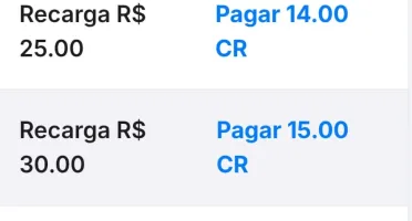 Painel Recargas  Valor Do Acesso  30 Reais Único   Tem Que C