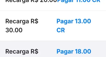 Painel Recargas  Valor Do Acesso  30 Reais Único   Tem Que C