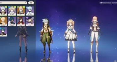 Conta genshin impact rank 26, tem stamina máxima.
