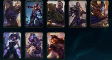 Conta de LOL +100 Skins/Todos os Champs/Ouro+