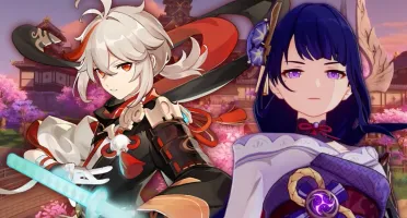 ✨CONTA GENSHIN IMPACT AR 49 COM KAZUHA,RAIDEN+ARCO DE AMOS✨